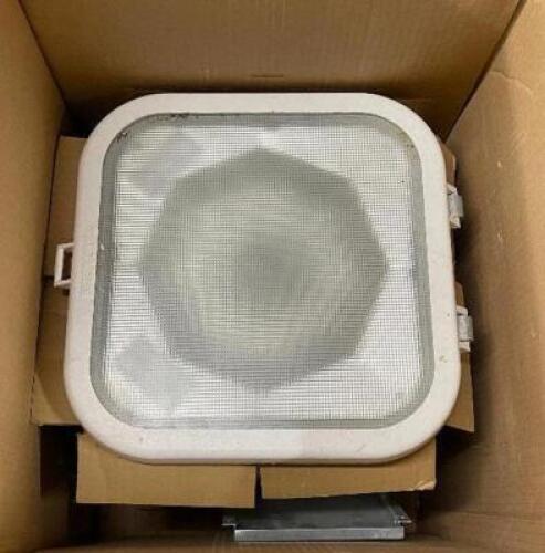 ENCORE SERIES DOUBLE DECK CANOPY LUMINAIRE LIGHT
