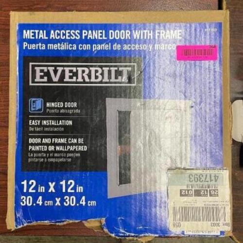 12" ACCESS PANEL DOOR