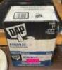 (12) - CT. BOX OF DAP DYNAFLEX 230 74096 SILICONE SEALANT, BROWN