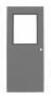 (1) CECO FIRE RATED DOOR
