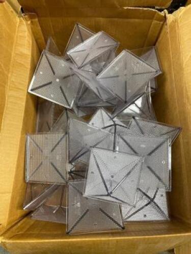 LARGE BOX OF BUILDING HARDWARE