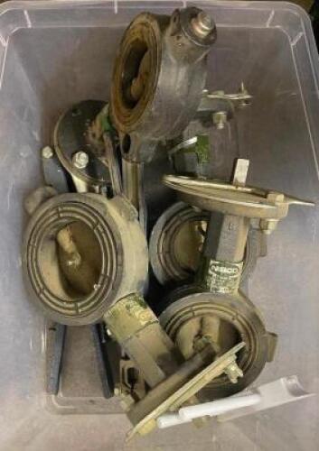 (4) - NIBCO BUTTERFLY VALVES