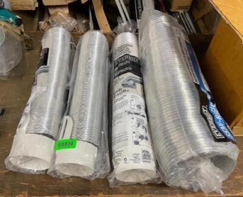 (4) - FLEXIBLE DUCT KITS