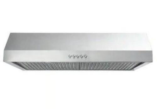 30 IN. W UNDER CABINET RANGE HOOD IN STAINLESS STEEL