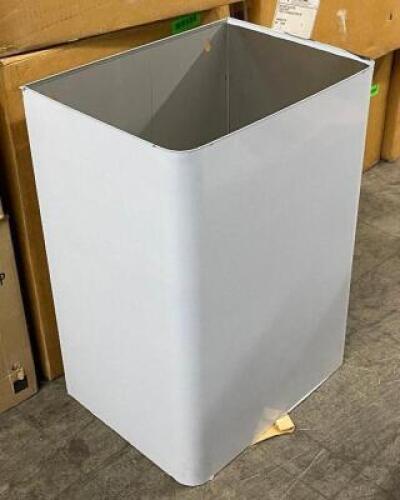 SURFACE MOUNTED WASTE RECEPTACLE