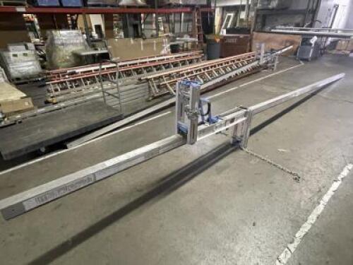 ALUMINUM PUMP JACK MECHANISM WITH 22 FT. STAND