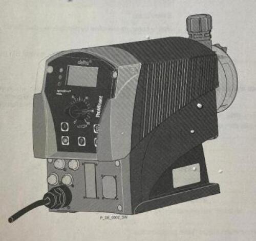 DELTA DLTA SOLENOID METERING PUMP WITH OPOTO DRIVE