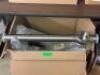 (5) - 38" SINGLE WALL STAINLESS STEEL TUBE WITH SIDEARM - 2