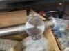 (5) - 38" SINGLE WALL STAINLESS STEEL TUBE WITH SIDEARM - 3