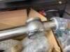 (5) - 38" SINGLE WALL STAINLESS STEEL TUBE WITH SIDEARM - 4