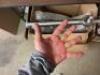 (5) - 38" SINGLE WALL STAINLESS STEEL TUBE WITH SIDEARM - 6