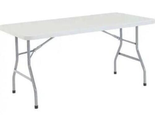 (1) NATIONAL PUBLIC SEATING FOLDING TABLE