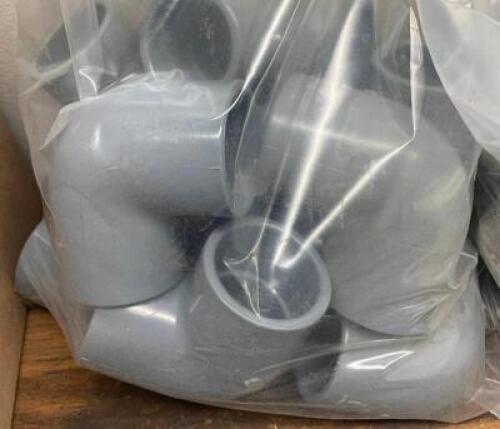 LARGE BAG OF PVC ELBOWS