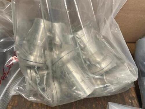 BAG OF PIPE CONNECTORS
