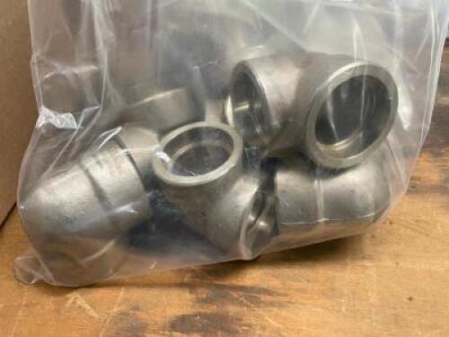 BAG OF PIPE ELBOWS