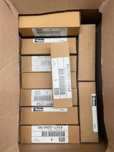 LARGE BOX OF 1/4" MINIATURE OIL REMOVAL FILTERS