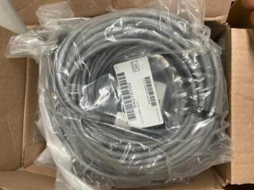 LARGE BOX OF DIGITAL TRANSCEIVER CABLES