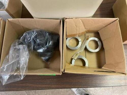 BOX OF ASSORTED MOUNTING HARDWARE