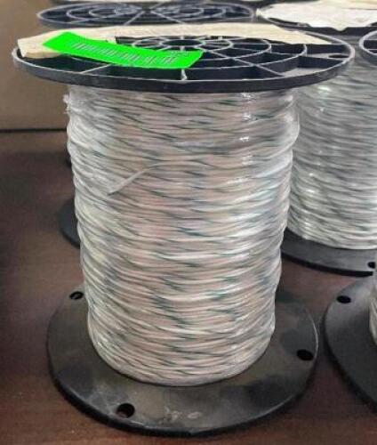 (3) - 1000 FT. ROLLS OF 1007-18/16-9D5 HOOKUP WIRE