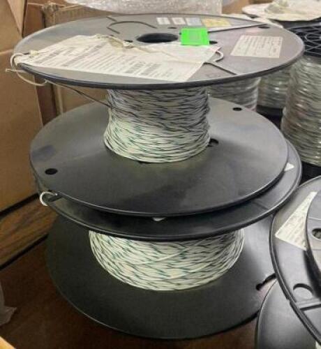 (2) - 1000 FT. ROLLS OF 1007-18/16 STR TNC PVC HOOKUP WIRE