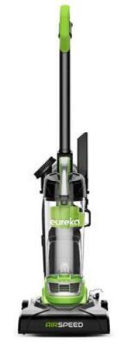 DESCRIPTION: (1) LIGHTWEIGHT UPRIGHT VACCUUM CLEANER BRAND/MODEL: EUREKA/NEU100 INFORMATION: 18' CORD LENGTH, 7.7LB WEIGHT, WASHABLE FILTER RETAIL$: $
