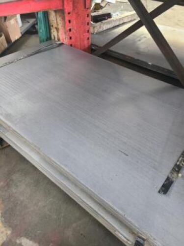 DESCRIPTION: (1) SHEET OF A36 STEEL INFORMATION: LOCATED DIRECTLY ACROSS THE STREET AT SHAPIRO METAL SUPPLY RETAIL$: $206 SIZE: 3/16" X 41 1/2" X 79"