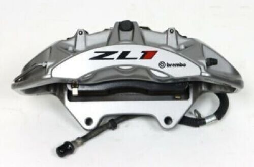 DESCRIPTION: (1) LEFT FRONT BRAKE CALIPERBRAND/MODEL: BREMBO #23505027INFORMATION: REDRETAIL$: $599 EAQTY: 1