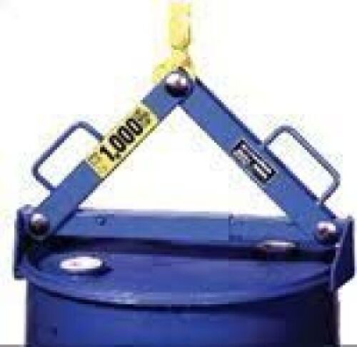 DESCRIPTION: (1) DRUM LIFTER BRAND/MODEL: MORSE #92 INFORMATION: BLUE RETAIL$: $315.17 EA SIZE: 1000 LB CAPACITY QTY: 1