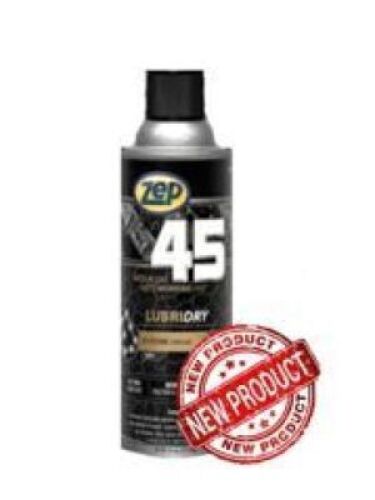 DESCRIPTION: (6) SILICONE LUBRICANT BRAND/MODEL: ZEP 45 LUBRI DRY RETAIL$: $15.50 EA SIZE: 11 OZ QTY: 6