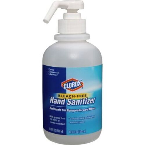 DESCRIPTION: (12) BLEACH FREE HAND SANITIZER BRAND/MODEL: CLOROX SIZE: 2.0 FL OZ QTY: 12