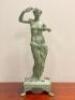SABATINE DE ANGELIS "CLASSICAL MAIDEN / VENUS / APHRODITE OF CAPUA" SCULPTURE - 2