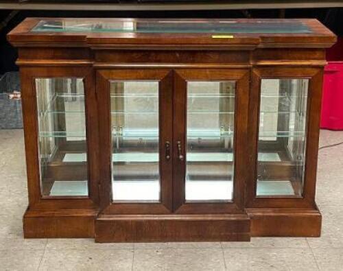 42" ILLUMINATED DISPLAY CABINET
