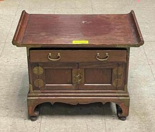 (2) - PC. ASIAN NIGHT STAND SET