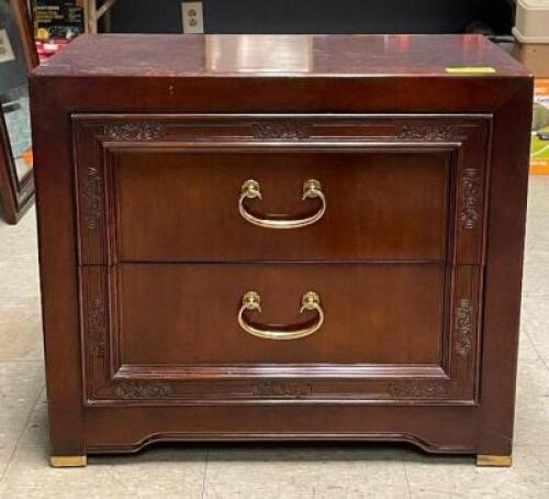 28" / 2-DRAWER NIGHT STAND