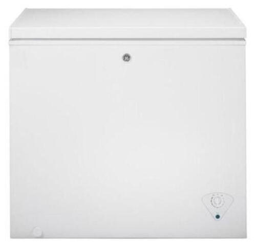(1) GE CHEST FREEZER