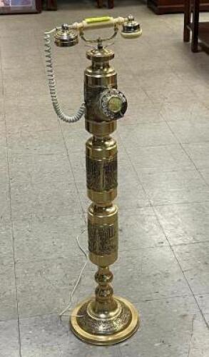 VINTAGE FREE STANDING LAND LINE TELEPHONE