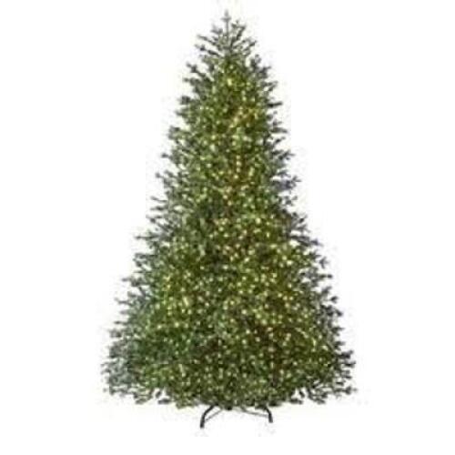 7.5 FT ELEGANT FIR W/ MICRO DOT TREE LIGHTS