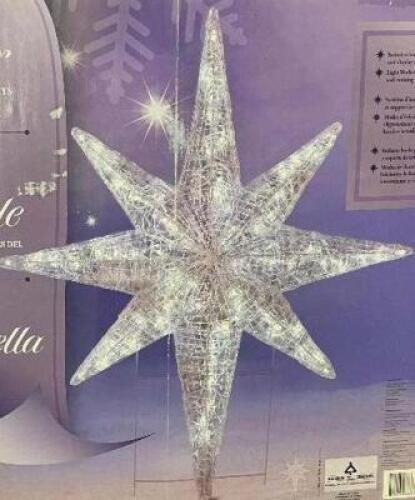 STAR WITH LED LIGHTS