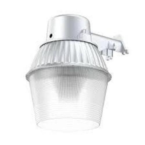 (2) 65-Watt Metallic Outdoor Fluorescent Security Wall and Area Light with Dusk to Dawn Photocell Sensor