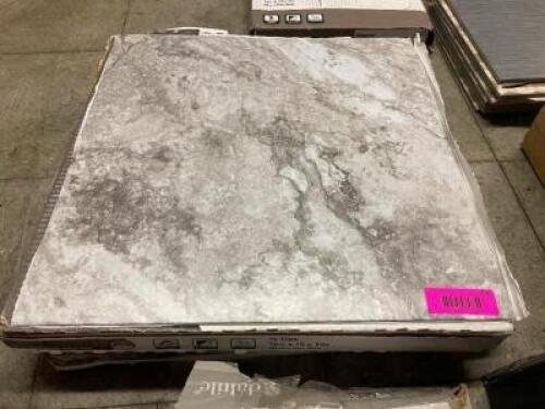 (2) BOXES OF 18" X 18" CERAROMA ADHESIVE FLOOR TILES