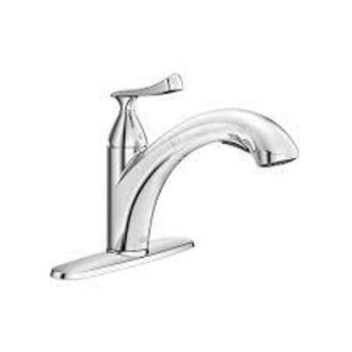 Chatfield Single-Handle Pull-Out Sprayer Kitchen Faucet in Chrome