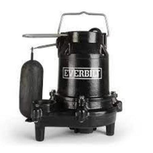 1/3HP Pro Snap Action Sump Pump