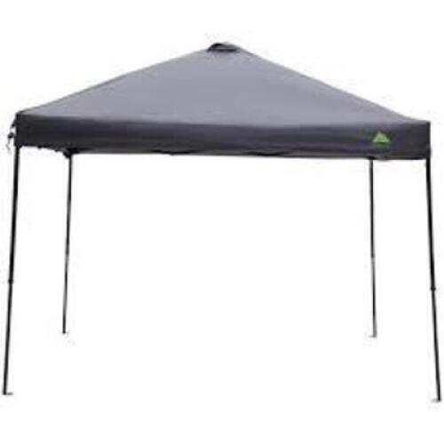 WALMART 10' X 10' POP UP EVENT TENT GREY