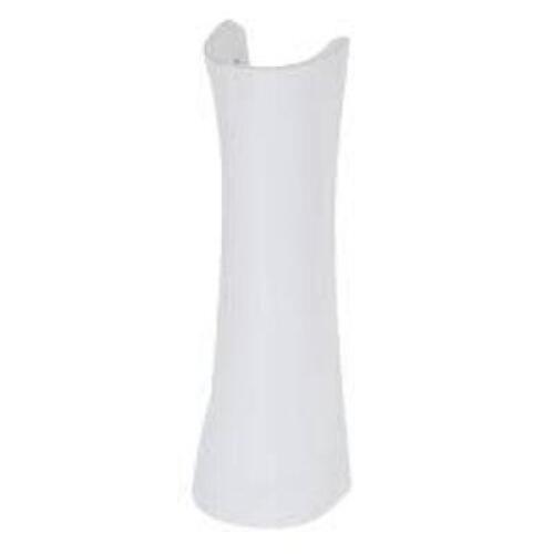 Shelburne/Petite Aragon Pedestal in White