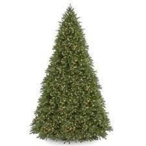 12' PRELIT CLEAR TREE