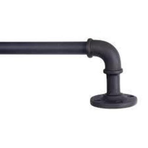 KENNEY 48" TROPEZ CURTAIN BAR