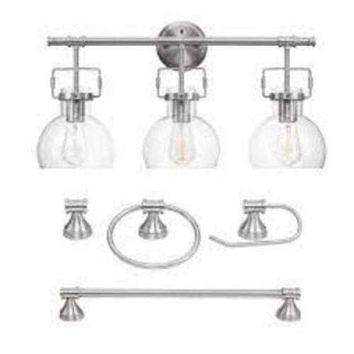 WALKER 5 PIECE BATH SET