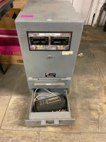 NON WORKING ATM CASINO DEPOSIT SAFE- SALVAGE SCRAP