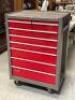 CRAFTSMAN ROLLING 9 DRAWER TOOL CHEST WITH CONTENTS