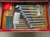 CRAFTSMAN ROLLING 9 DRAWER TOOL CHEST WITH CONTENTS - 6